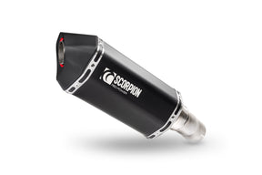 BMW S1000 XR (2020–2025) Scorpion Exhaust Serket Parallel Slip-on - Black Ceramic