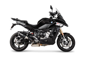 BMW S1000 XR (2020–2025) Scorpion Exhaust Serket Parallel Slip-on - Black Ceramic
