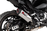 BMW S1000 XR (2020–2025) Scorpion Exhaust Serket Parallel Slip-on - Brushed Stainless