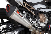 BMW S1000 R (2021–2024) Scorpion Exhaust Serket Taper Slip-on - Stainless Steel