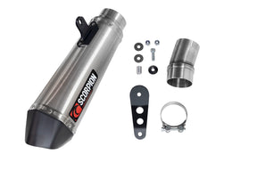 BMW S1000 R (2021–2024) Scorpion Exhaust Serket Taper Slip-on - Stainless Steel