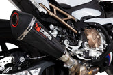 BMW M1000 R (2023–2024) Scorpion Exhaust Serket Taper Slip-on - Carbon Fibre