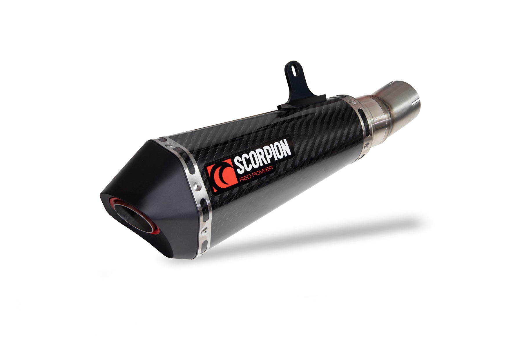 BMW M1000 R (2023–2024) Scorpion Exhaust Serket Taper Slip-on - Carbon Fibre