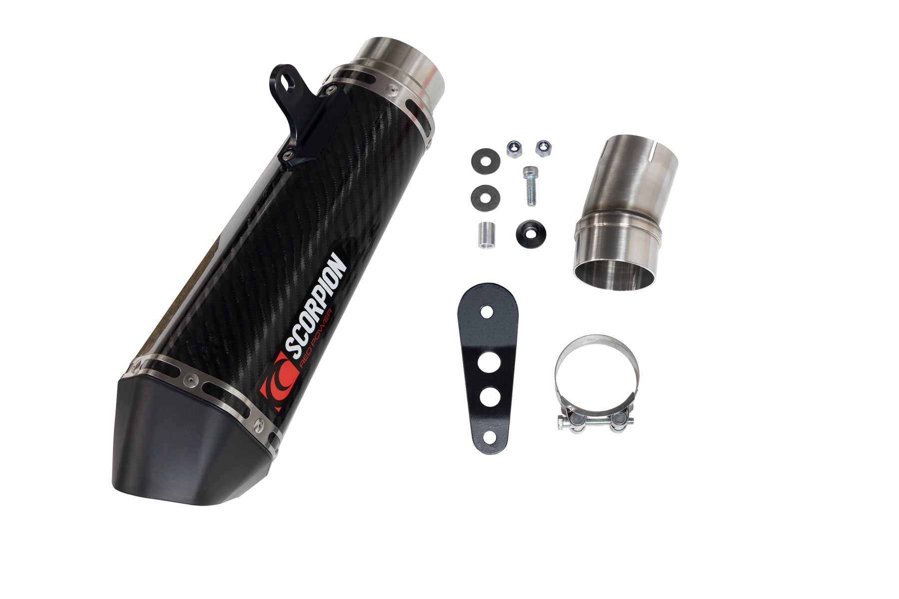 BMW M1000 R (2023–2024) Scorpion Exhaust Serket Taper Slip-on - Carbon Fibre