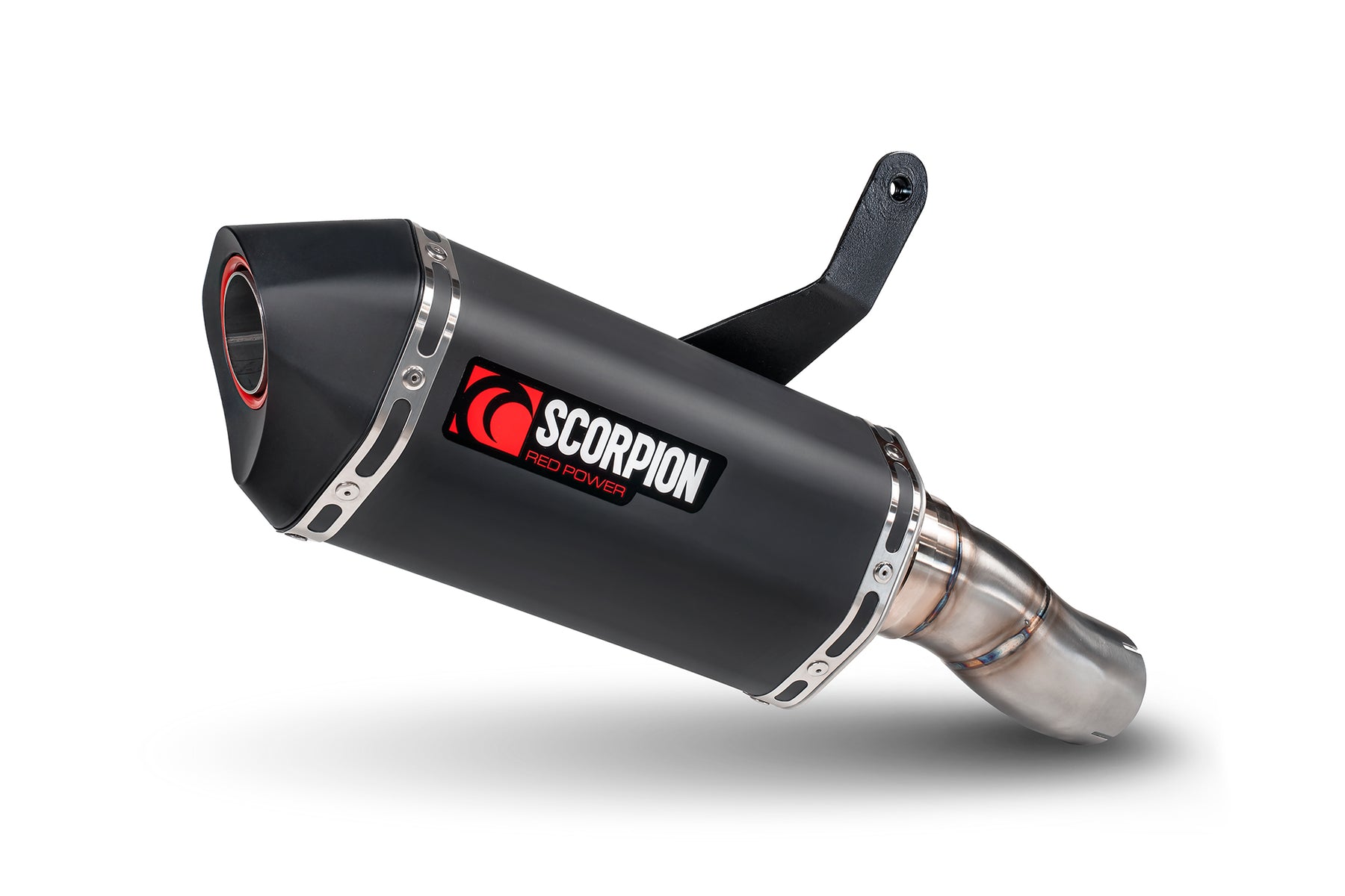 BMW R1300 GS Euro 5 (2023–2025) Scorpion Exhaust Serket Parallel Slip-on - Black Ceramic