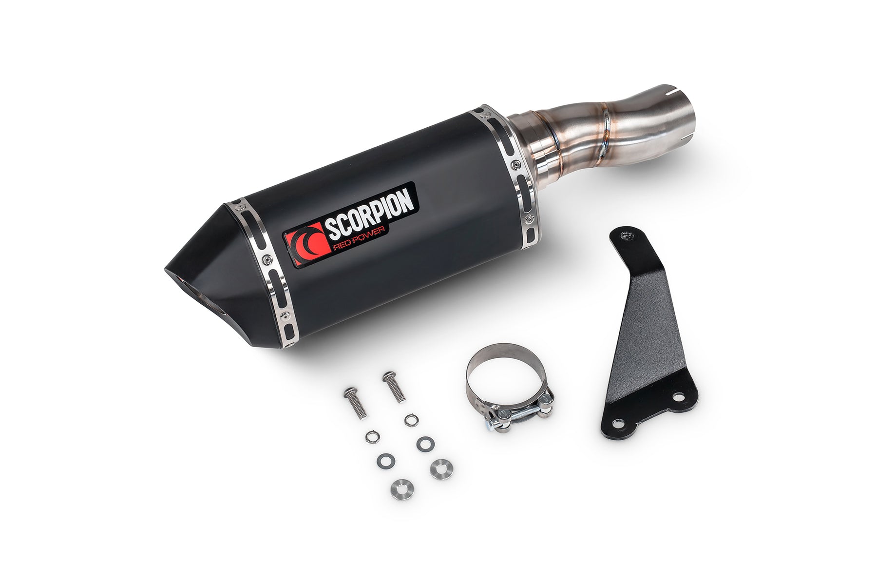 BMW R1300 GS Euro 5 (2023–2025) Scorpion Exhaust Serket Parallel Slip-on - Black Ceramic