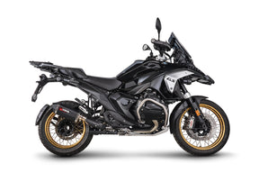 BMW R1300 GS Euro 5 (2023–2025) Scorpion Exhaust Serket Parallel Slip-on - Black Ceramic