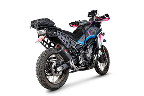 CFMOTO 450 MT (2024-2026) SCORPION Exhaust Serket Parallel Slip-on – Black Ceramic Coated