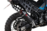 CFMOTO 450 MT (2024-2026) SCORPION Exhaust Serket Parallel Slip-on – Black Ceramic Coated