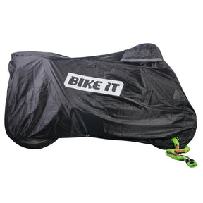 Bike It 'Nautica' Outdoor Motorcycle Rain Cover (8 Pack)