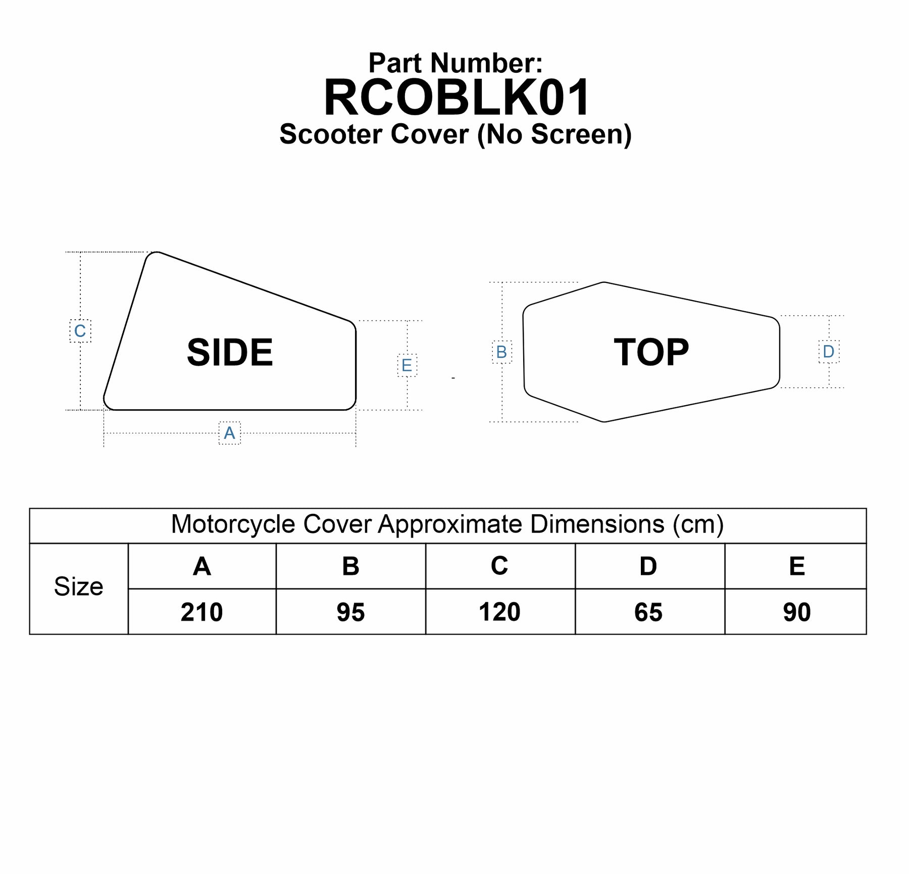 Bike It 'Nautica' Outdoor Motorcycle Rain Cover (8 Pack)