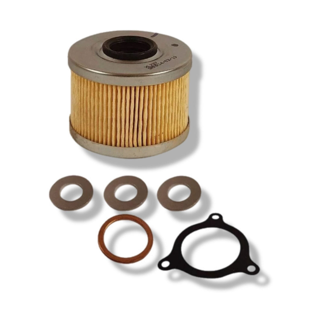 Royal Enfield Himalayan Scram 411cc Genuine Oil Filter, Gasket & Drain Plug Washer Kit Bundle