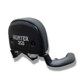 Royal Enfield Hunter 350cc Backrest & PIllion Pad - Black