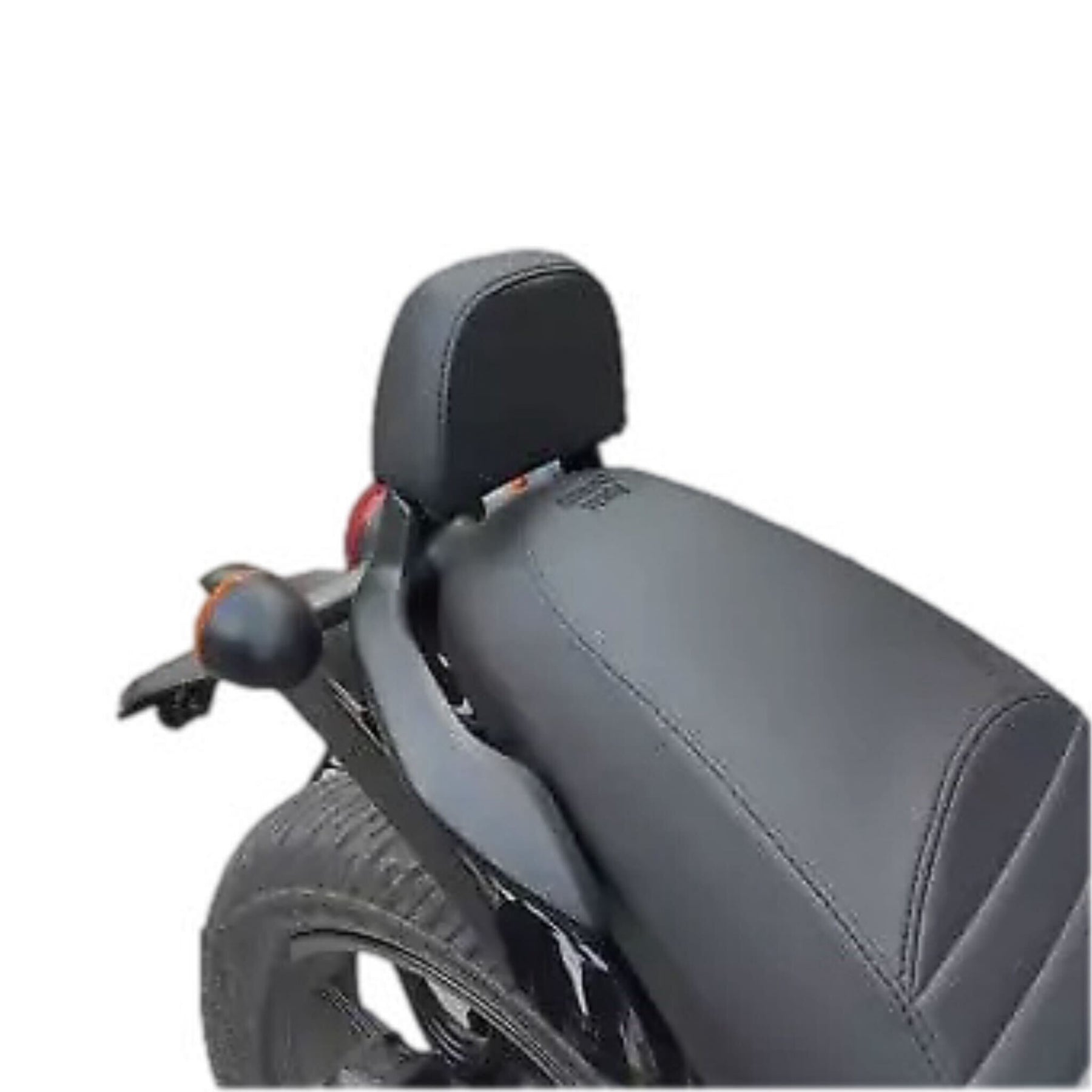 Royal Enfield Hunter 350cc Backrest & PIllion Pad - Black