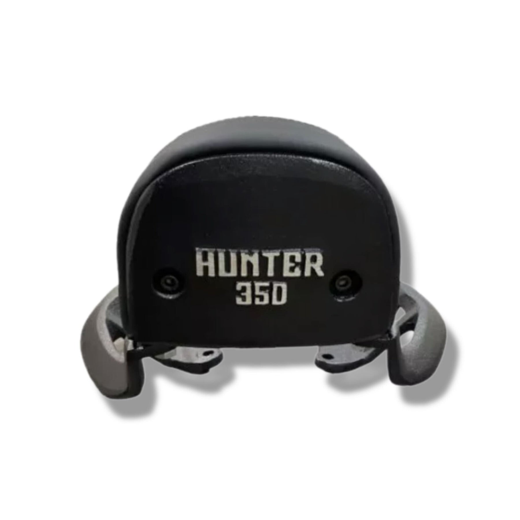 Royal Enfield Hunter 350cc Backrest & PIllion Pad - Black