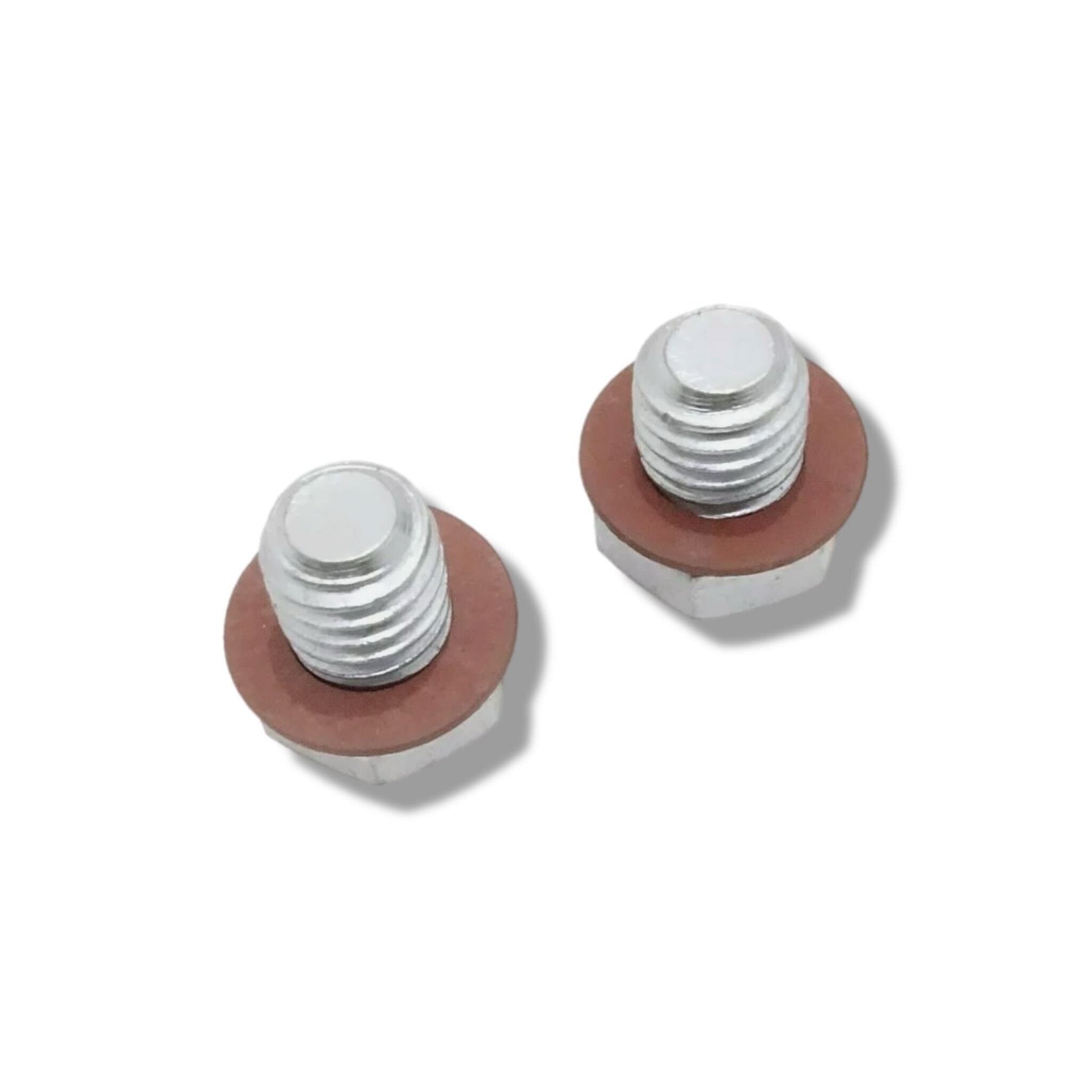 Royal Enfield Bullet 350cc 500cc Oil Filler/Drain Plug with Washer (Set of 2)