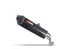 Honda VFR 1200X Crosstourer (2012–2020) Scorpion Exhaust Serket Parallel Slip-on - Carbon Fibre