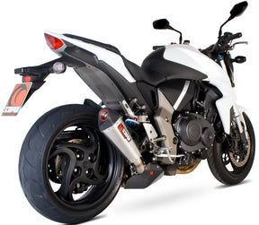 Honda CB 1000 R (2008–2017) Scorpion Exhaust Serket Taper Slip-on - Brushed Stainless