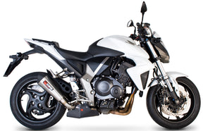 Honda CB 1000 R (2008–2017) Scorpion Exhaust Serket Taper Slip-on - Brushed Stainless