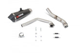 Honda CBR 125 R (2011–2016) Scorpion Exhaust Serket Taper Full System - Carbon Fibre