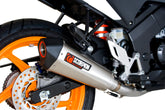 Honda CBR 125 R (2011–2016) Scorpion Exhaust Serket Taper Full System - Brushed Stainless