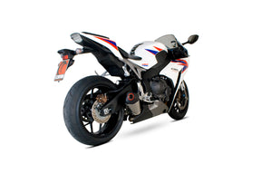 Honda CBR 1000 RR (2012–2013) Scorpion Exhaust Serket Taper Slip-on - Brushed Stainless