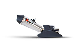 Honda CBR 1000 RR (2012–2013) Scorpion Exhaust Serket Taper Slip-on - Brushed Stainless