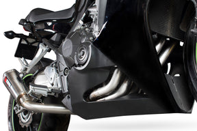 Honda CBR 650 F (2014–2018) Scorpion Exhaust Serket Taper Full System - Brushed Stainless