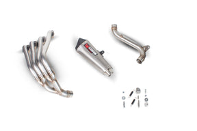 Honda CBR 650 F (2014–2018) Scorpion Exhaust Serket Taper Full System - Brushed Stainless