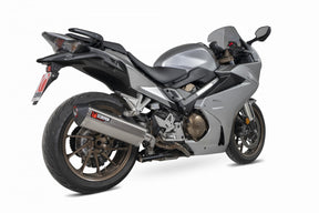 Honda VFR 800F (2014–2020) Scorpion Exhaust Serket Parallel Slip-on - Titanium