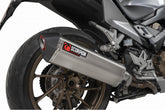 Honda VFR 800F (2014–2020) Scorpion Exhaust Serket Parallel Slip-on - Titanium