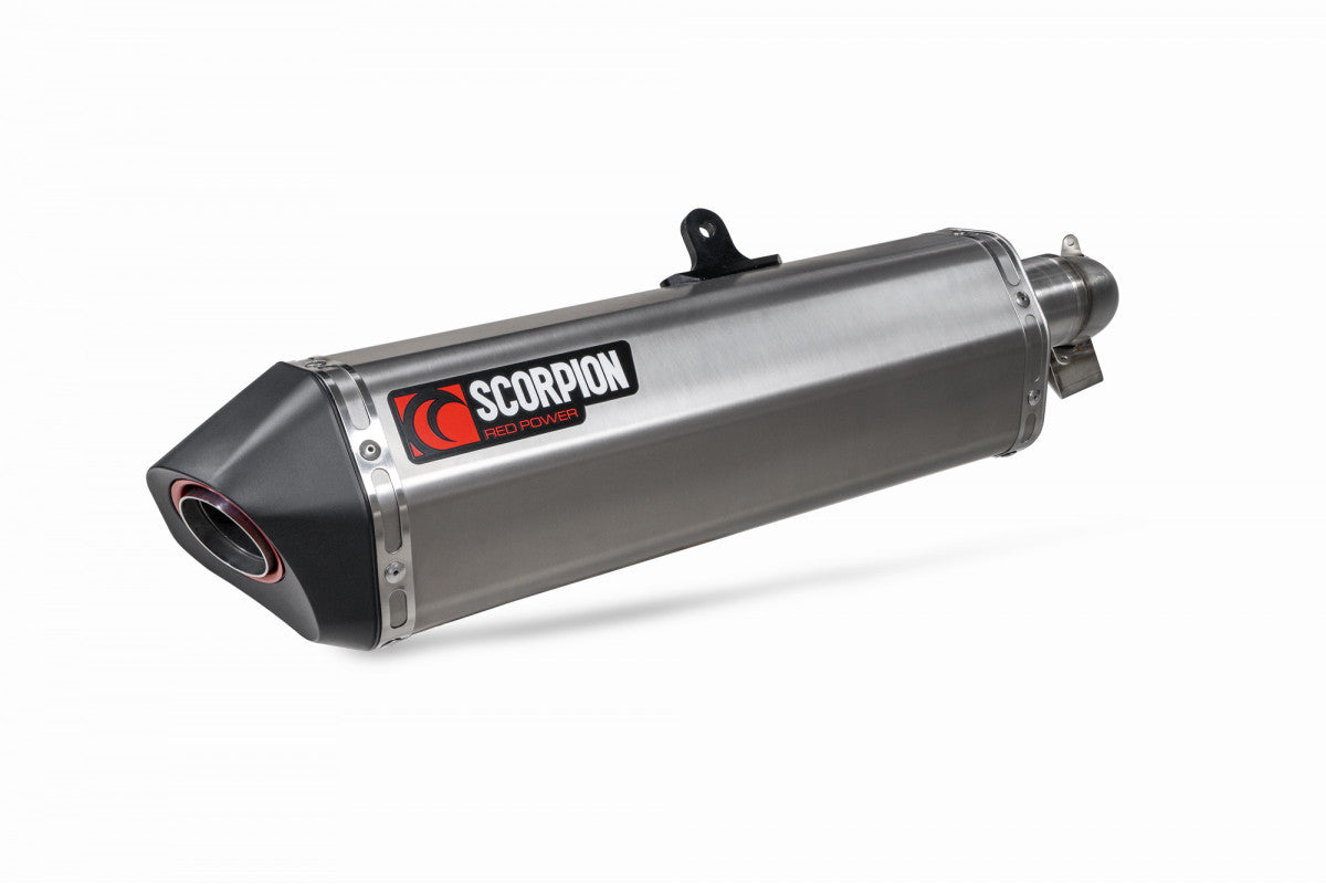 Honda VFR 800F (2014–2020) Scorpion Exhaust Serket Parallel Slip-on - Titanium