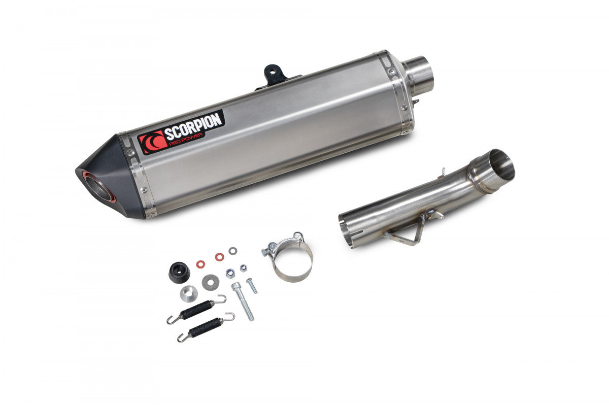 Honda VFR 800F (2014–2020) Scorpion Exhaust Serket Parallel Slip-on - Titanium