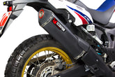 Honda CRF 1000 L Africa Twin (2015–2019) Scorpion Exhaust Serket Parallel Slip-on - Black Ceramic