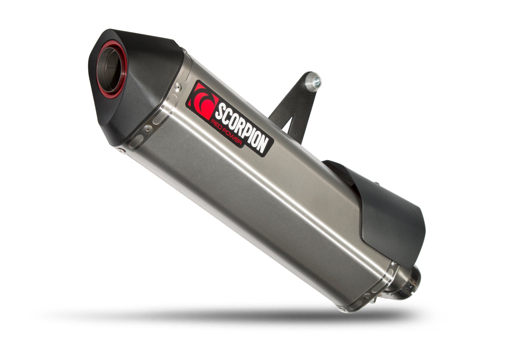 Honda CRF 1000 L Africa Twin (2015–2019) Scorpion Exhaust Serket Parallel Slip-on - Brushed Stainless