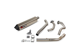 Honda CRF 1000 L Africa Twin (2015–2017) Scorpion Exhaust Serket Parallel Full System - Titanium