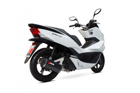 Honda PCX 125 (2014-2016) SCORPION Exhaust Serket Full System – Black Ceramic