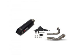 Honda PCX 125 (2014-2016) SCORPION Exhaust Serket Full System – Black Ceramic
