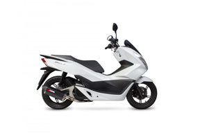 Honda PCX 125 (2014-2016) SCORPION Exhaust Serket Full System – Black Ceramic