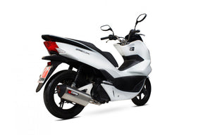 Honda PCX 125 (2014-2016) SCORPION Exhaust Serket Full System – Brushed Stainless Steel