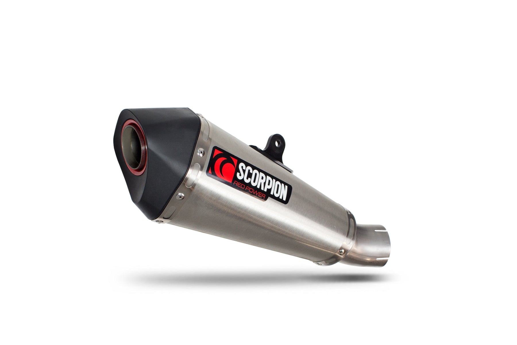 Honda CBR 1000 RR inc SP (2017–2019) Scorpion Exhaust Serket Taper Slip-on - Brushed Stainless