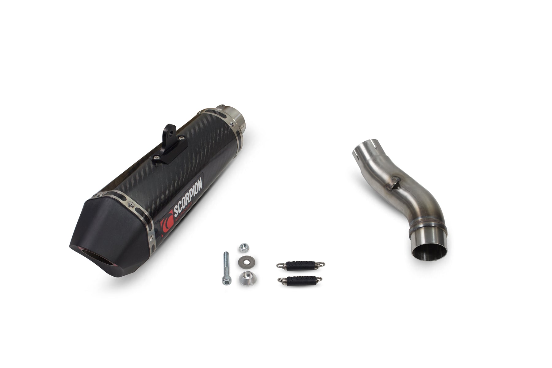 Honda CB 500 F/X (2016–2018) Scorpion Exhaust Serket Taper Slip-on - Carbon Fibre