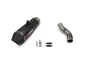 Honda CB 500 F/X (2016–2018) Scorpion Exhaust Serket Taper Slip-on - Carbon Fibre