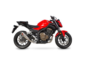 Honda CB 500 F/X (2016–2018) Scorpion Exhaust Serket Taper Slip-on - Titanium