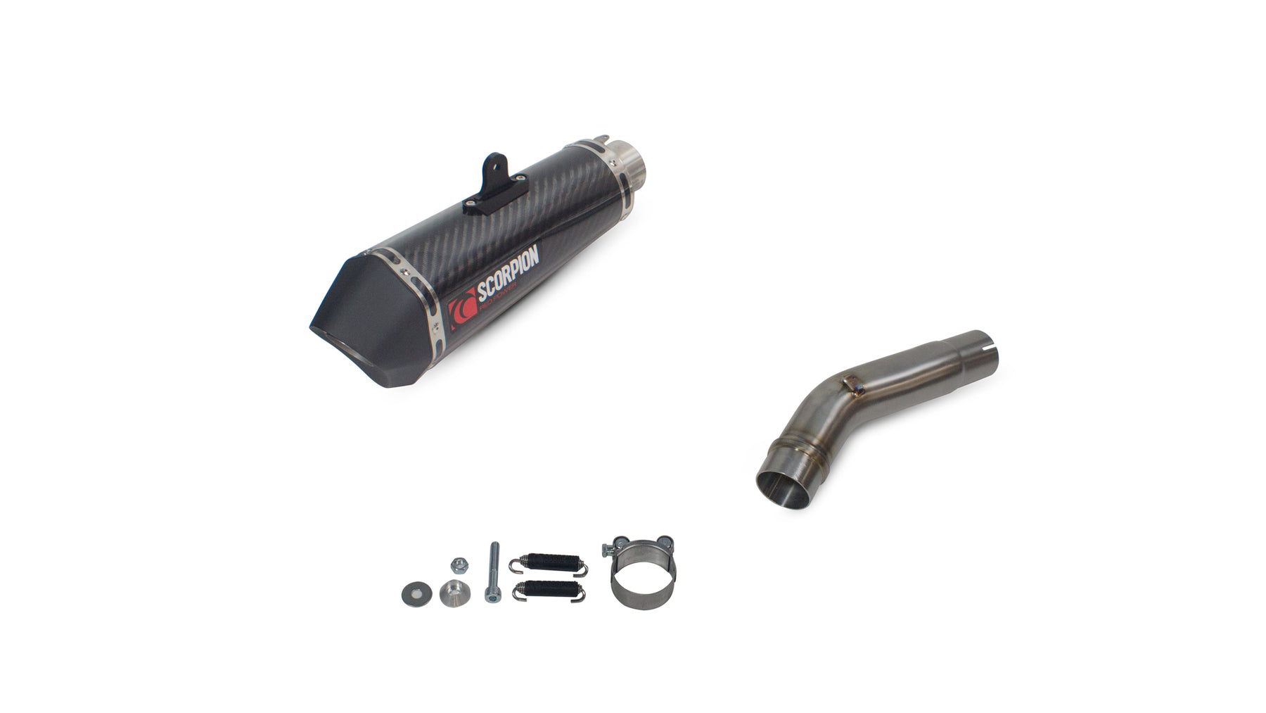 Honda CBR 250 RR (2017–2019) Scorpion Exhaust Serket Taper Slip-on - Carbon Fibre