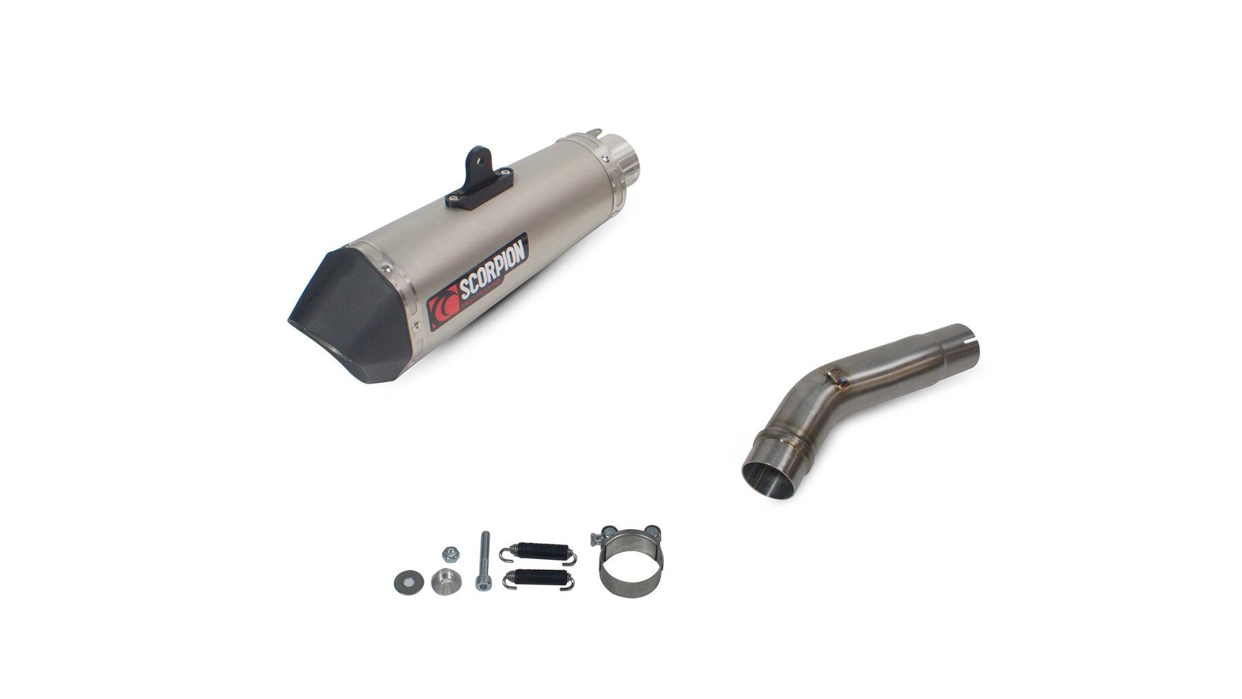 Honda CBR 250 RR (2017–2019) Scorpion Exhaust Serket Taper Slip-on - Titanium