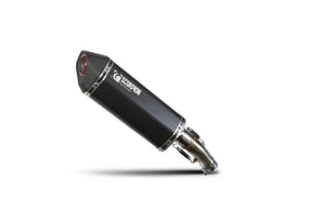 Honda X-ADV 750 (2017–2025) Scorpion Exhaust Serket Parallel Slip-on - Black Ceramic