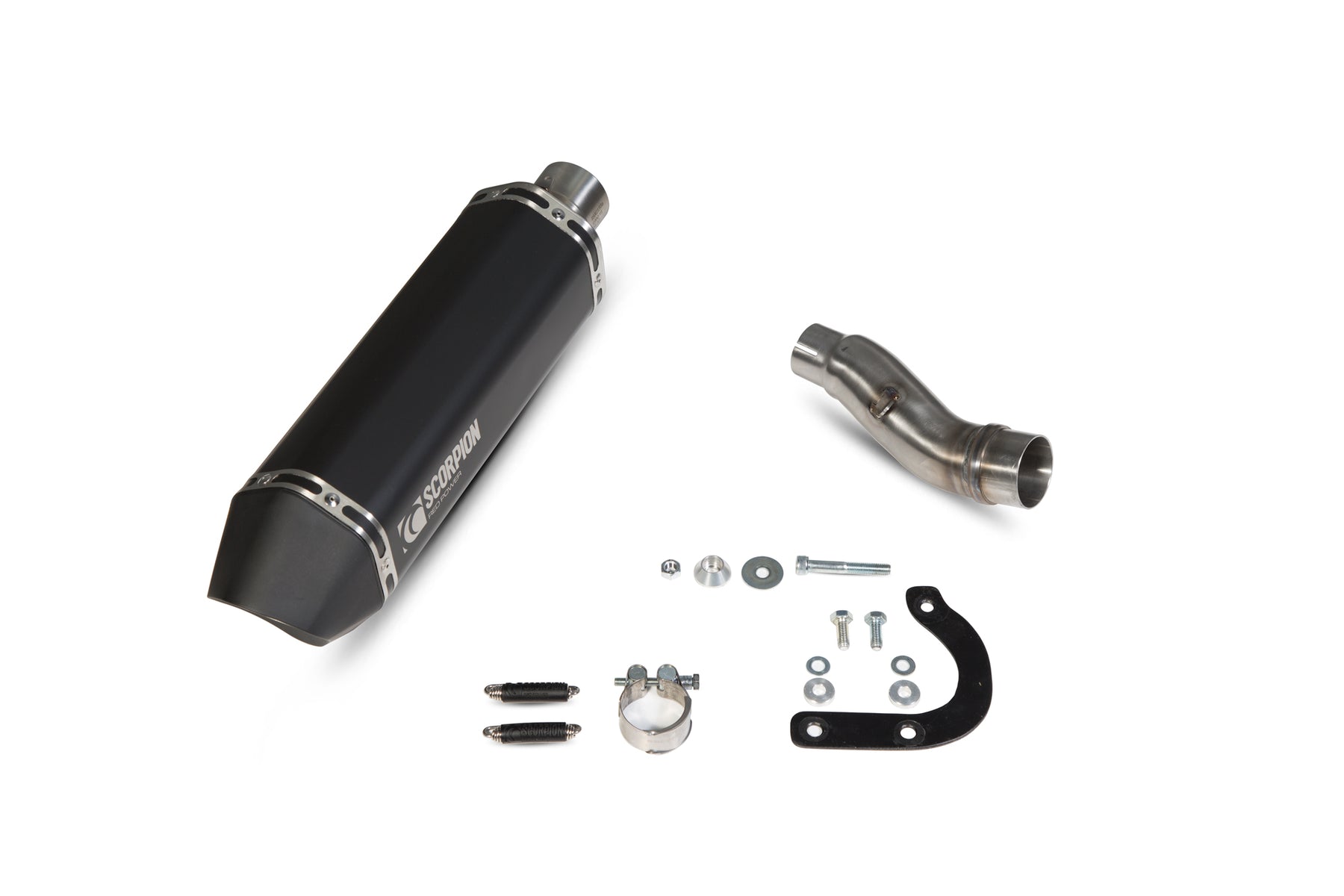 Honda X-ADV 750 (2017–2025) Scorpion Exhaust Serket Parallel Slip-on - Black Ceramic