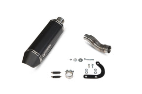 Honda X-ADV 750 (2017–2025) Scorpion Exhaust Serket Parallel Slip-on - Black Ceramic