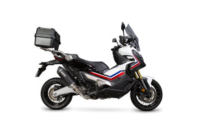 Honda X-ADV 750 (2017–2025) Scorpion Exhaust Serket Parallel Slip-on - Black Ceramic